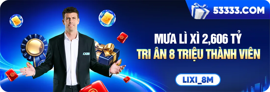 Mưa lì xì 2.606 tỷ tri ân 8 triệu thành viên