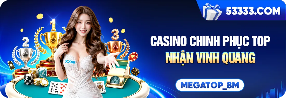 Casino chinh phục top — nhận vinh quang